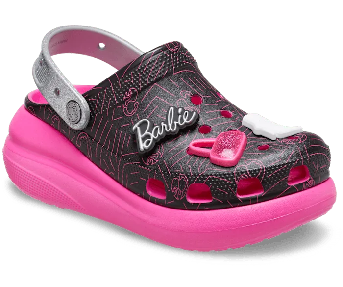 Barbie Crush Clog Black Men Crocs Clogs