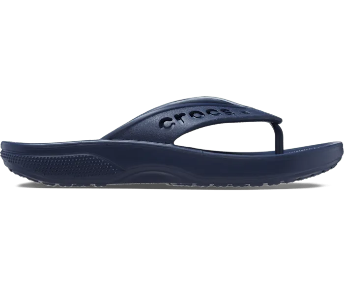 Baya II Flip Navy Women Crocs FlipFlops