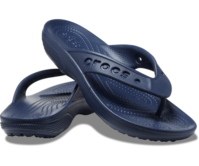 Baya II Flip Navy Women Crocs FlipFlops