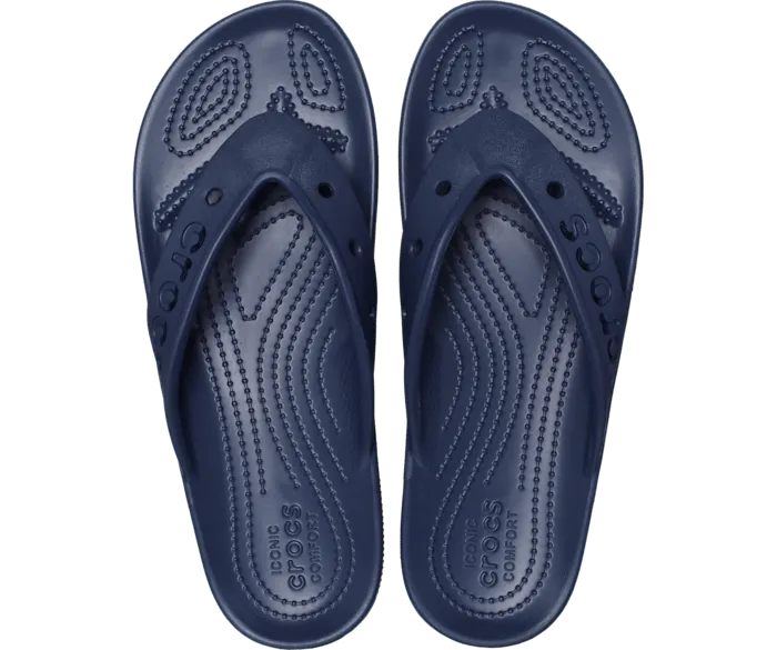 Baya II Flip Navy Women Crocs FlipFlops