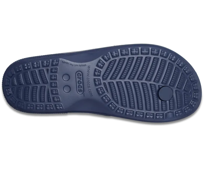 Baya II Flip Navy Women Crocs FlipFlops