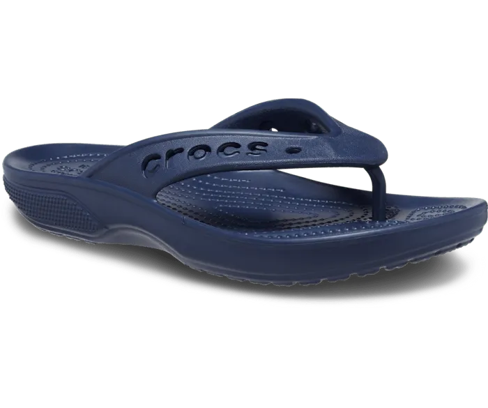 Baya II Flip Navy Women Crocs FlipFlops