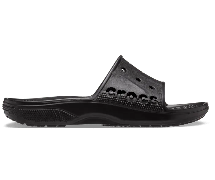 Baya II Slide Black Men Crocs Sandals