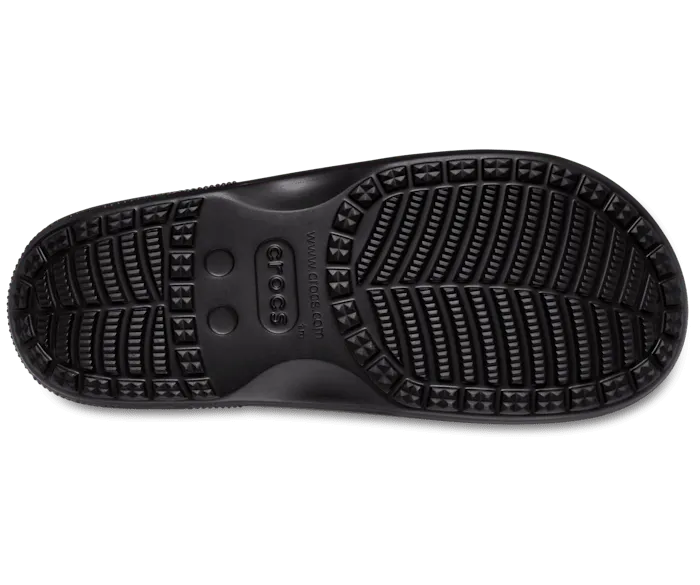Baya II Slide Black Men Crocs Sandals
