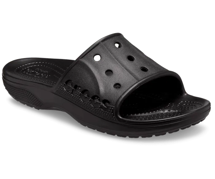 Baya II Slide Black Men Crocs Sandals