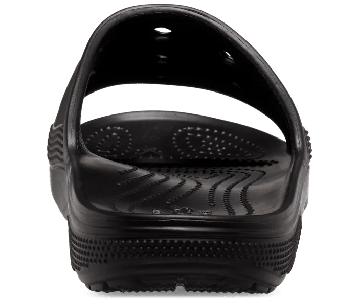 Baya II Slide Black Men Crocs Sandals