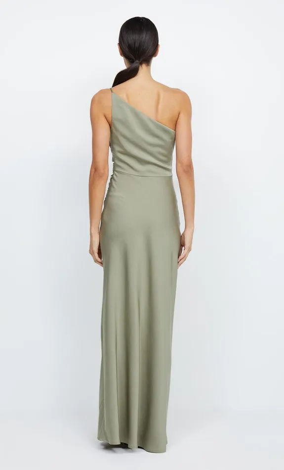Bec Bridge Bridesmaid Dresses Women ETERNITY ASYM MAXI DRESS 8211 SAGE