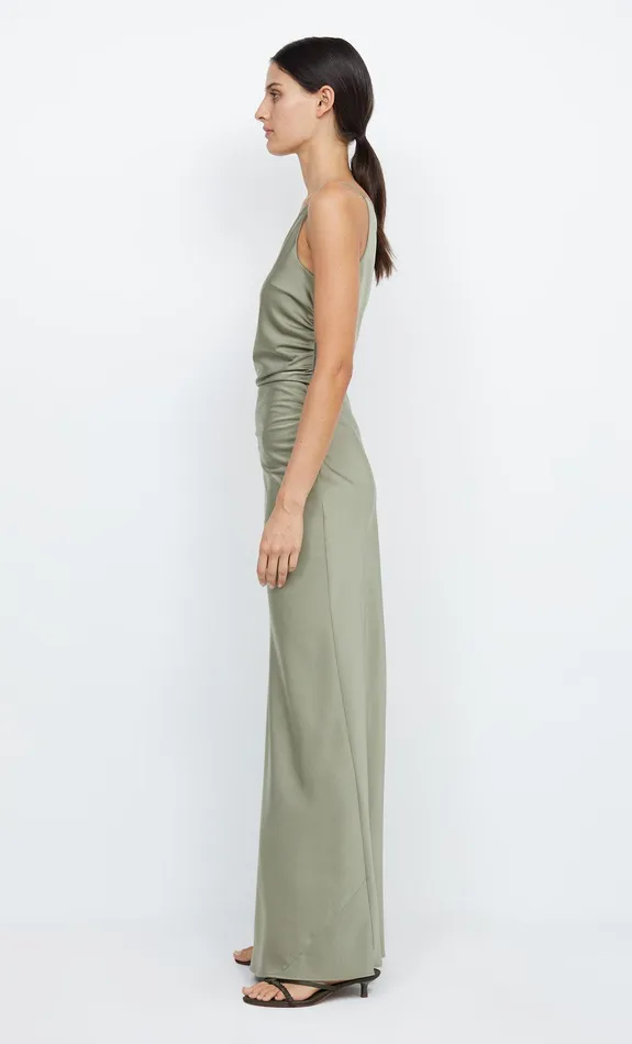 Bec Bridge Bridesmaid Dresses Women ETERNITY ASYM MAXI DRESS 8211 SAGE