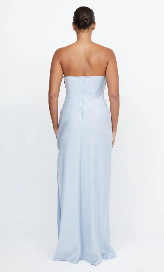 Bec Bridge Bridesmaid Dresses Women ETERNITY STRAPLESS MAXI 8211 DUSTY BLUE