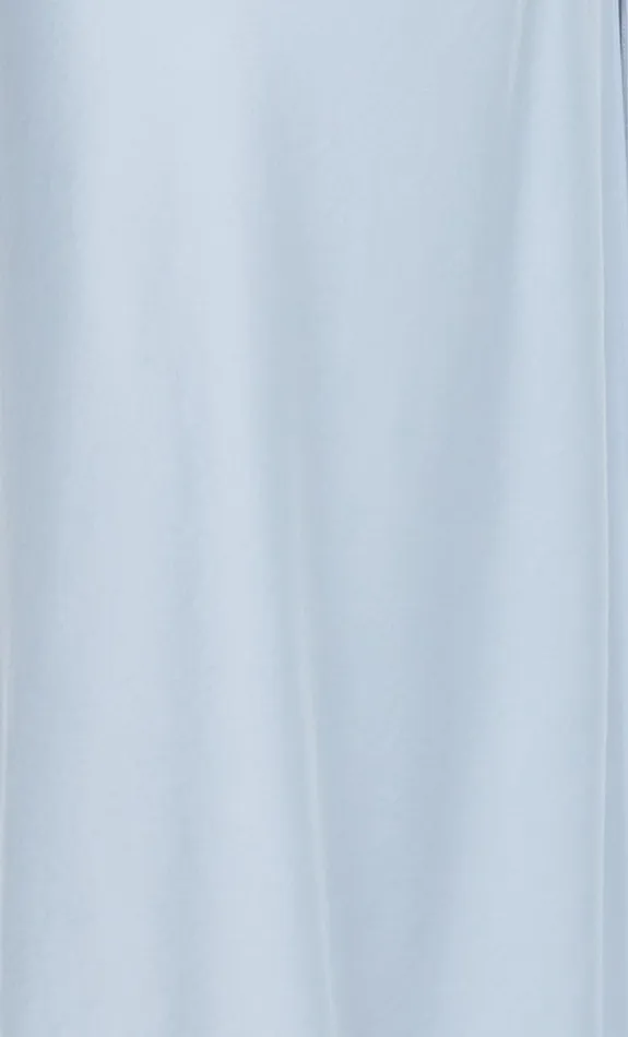 Bec Bridge Bridesmaid Dresses Women ETERNITY STRAPLESS MAXI 8211 DUSTY BLUE