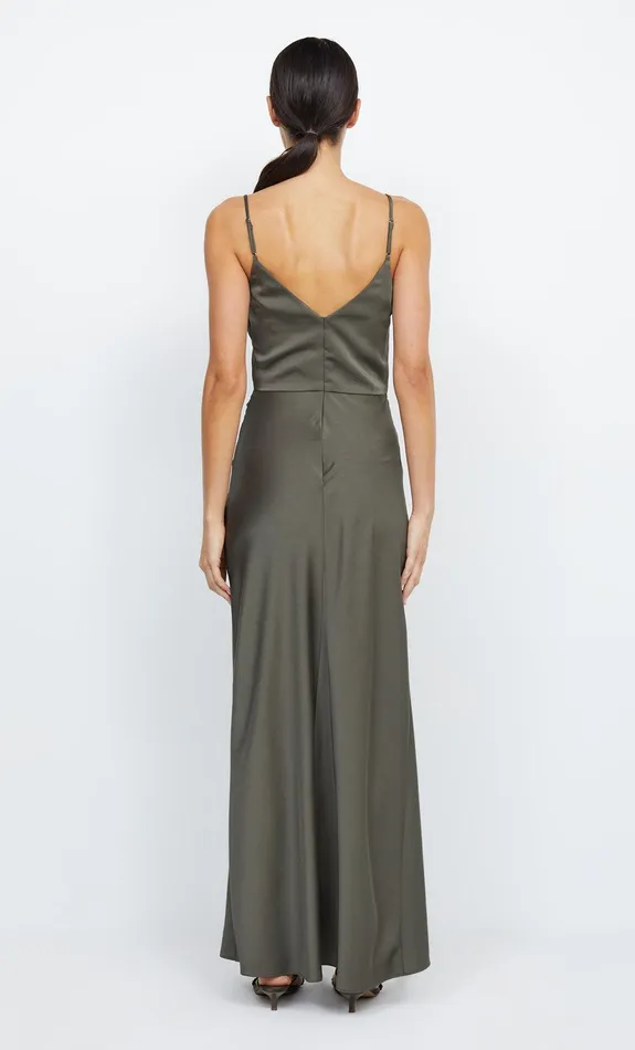 Bec Bridge Bridesmaid Dresses Women ETERNITY V MAXI DRESS 8211 DARK WILLOW