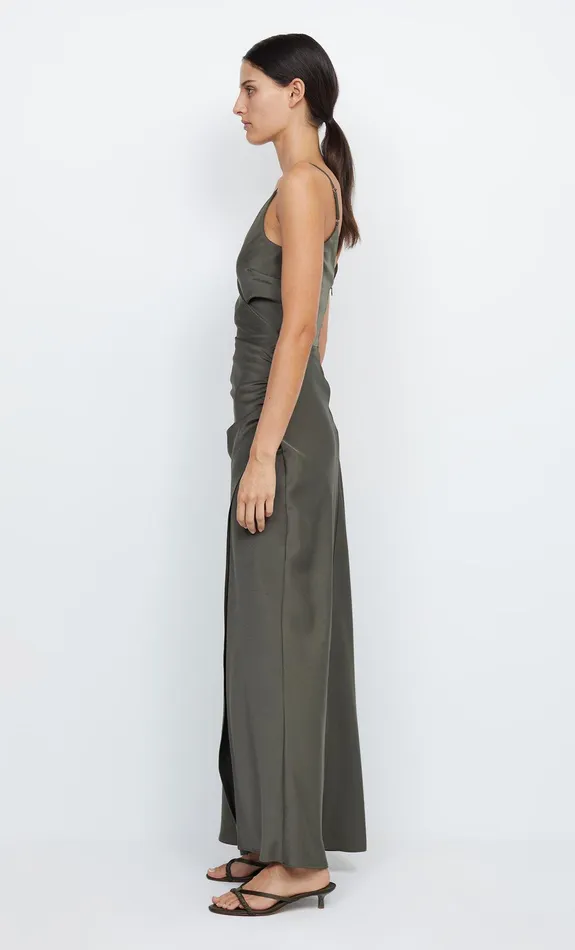 Bec Bridge Bridesmaid Dresses Women ETERNITY V MAXI DRESS 8211 DARK WILLOW