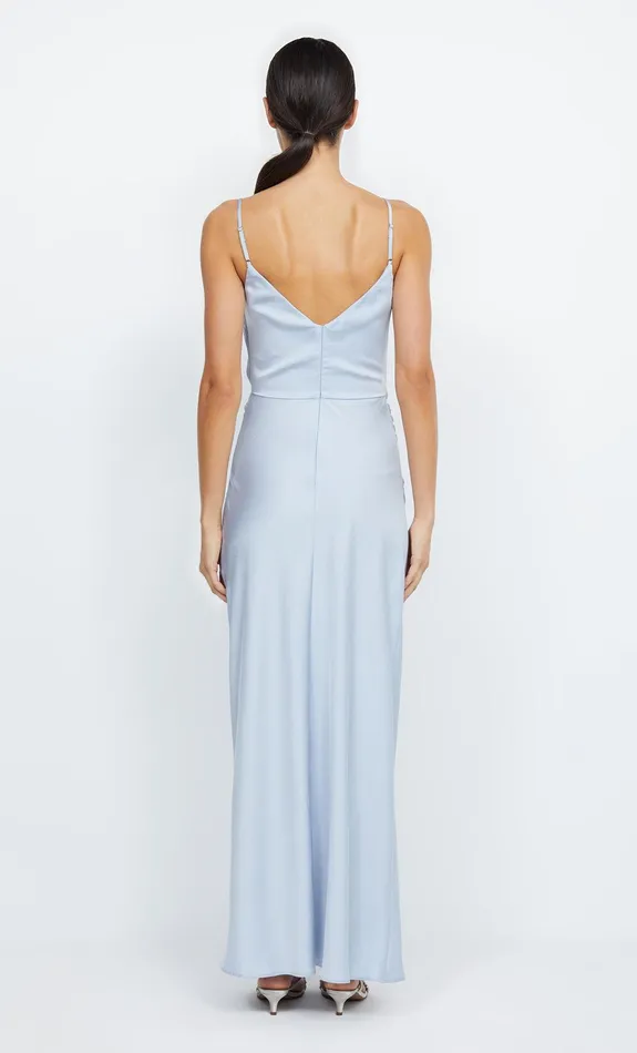 Bec Bridge Bridesmaid Dresses Women ETERNITY V MAXI DRESS 8211 DUSTY BLUE