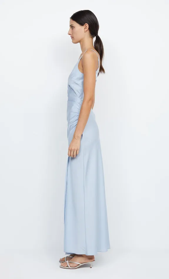 Bec Bridge Bridesmaid Dresses Women ETERNITY V MAXI DRESS 8211 DUSTY BLUE