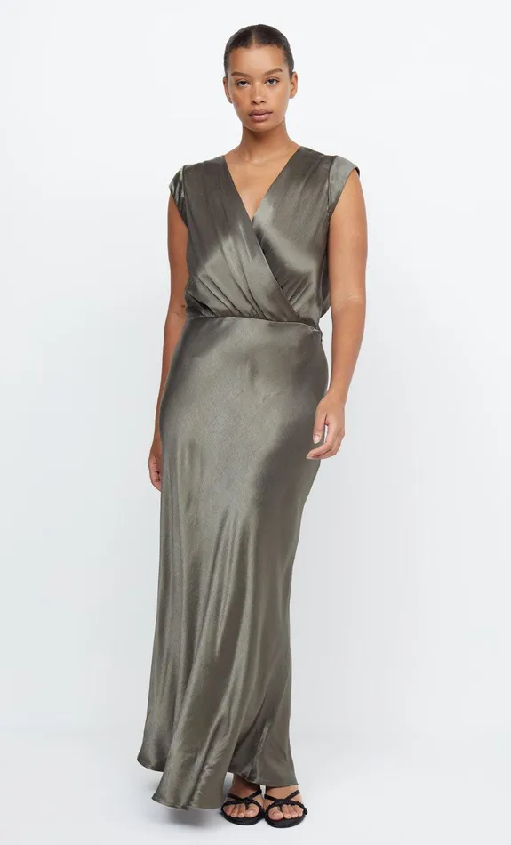 Bec Bridge Bridesmaid Dresses Women MOON DANCE MAXI DRESS 8211 DARK WILLOW
