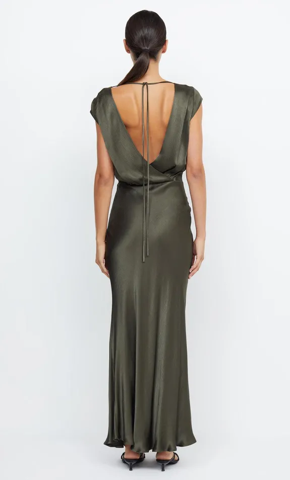 Bec Bridge Bridesmaid Dresses Women MOON DANCE MAXI DRESS 8211 DARK WILLOW