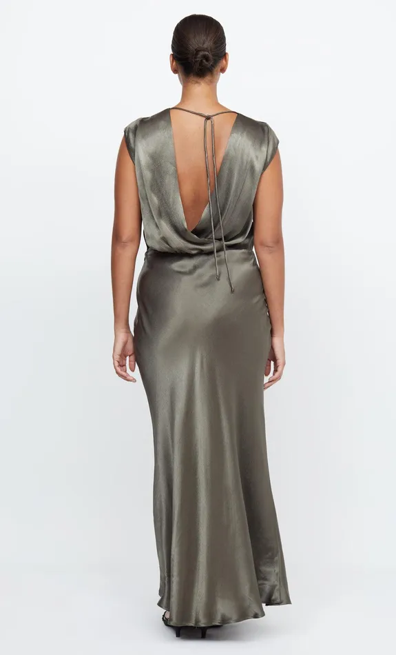 Bec Bridge Bridesmaid Dresses Women MOON DANCE MAXI DRESS 8211 DARK WILLOW