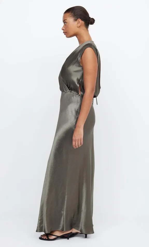 Bec Bridge Bridesmaid Dresses Women MOON DANCE MAXI DRESS 8211 DARK WILLOW