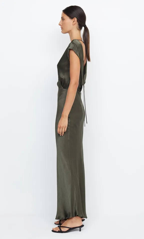 Bec Bridge Bridesmaid Dresses Women MOON DANCE MAXI DRESS 8211 DARK WILLOW
