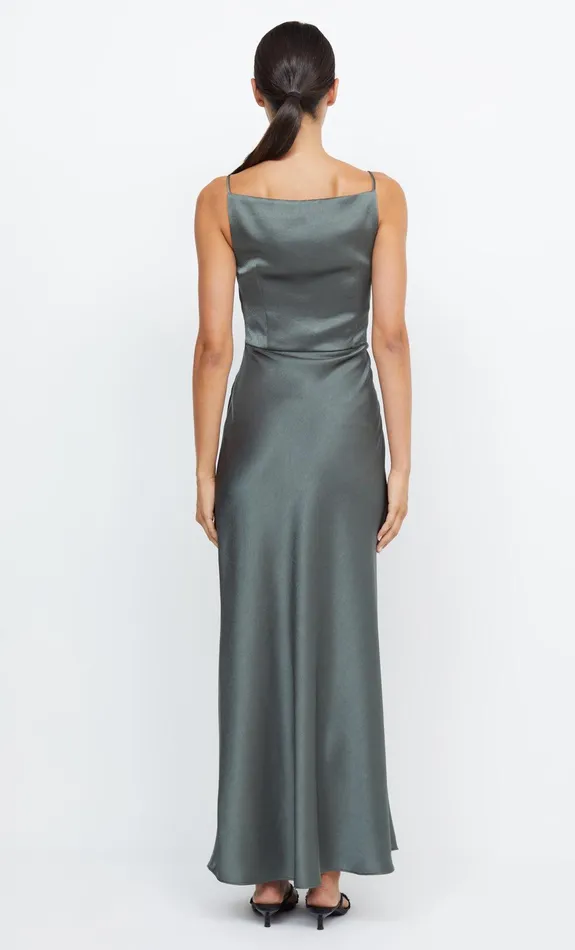 Bec Bridge Bridesmaid Dresses Women THE DREAMER MAXI DRESS 8211 DARK WILLOW