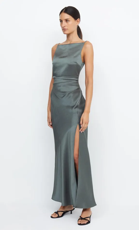 Bec Bridge Bridesmaid Dresses Women THE DREAMER MAXI DRESS 8211 DARK WILLOW