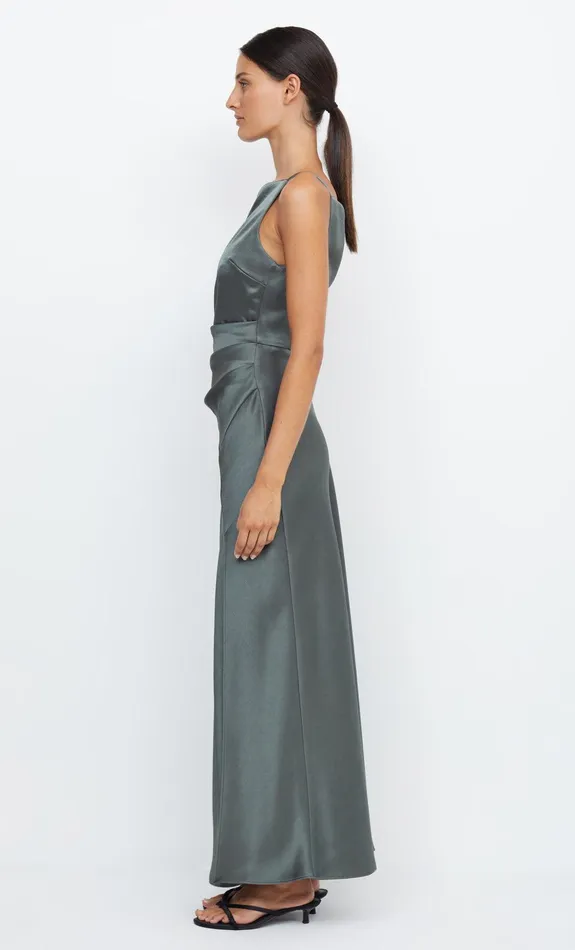 Bec Bridge Bridesmaid Dresses Women THE DREAMER MAXI DRESS 8211 DARK WILLOW