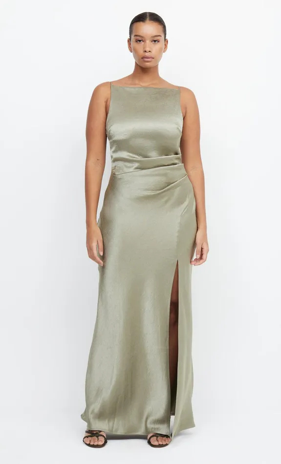 Bec Bridge Bridesmaid Dresses Women THE DREAMER MAXI DRESS 8211 SAGE