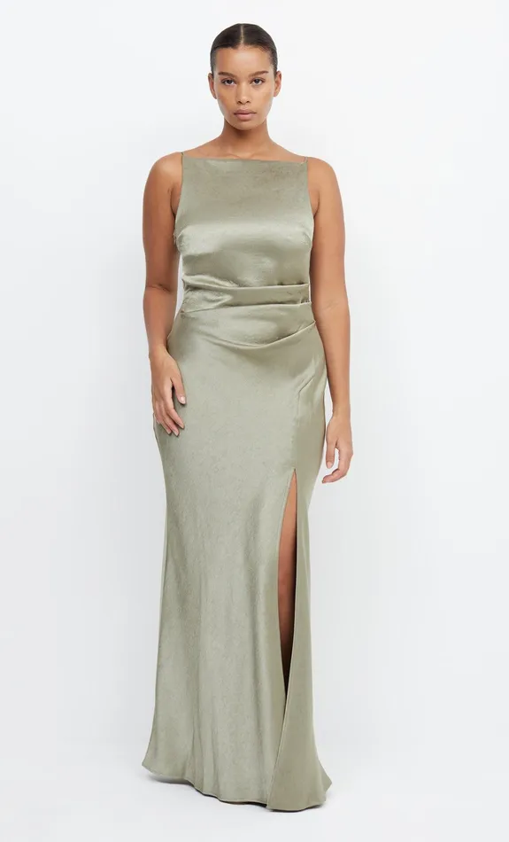 Bec Bridge Bridesmaid Dresses Women THE DREAMER MAXI DRESS 8211 SAGE