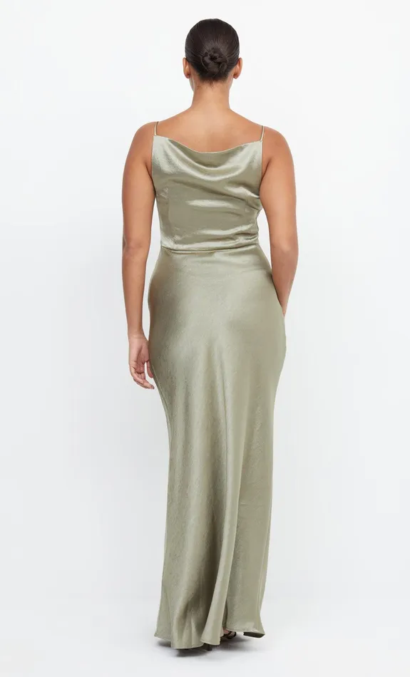 Bec Bridge Bridesmaid Dresses Women THE DREAMER MAXI DRESS 8211 SAGE