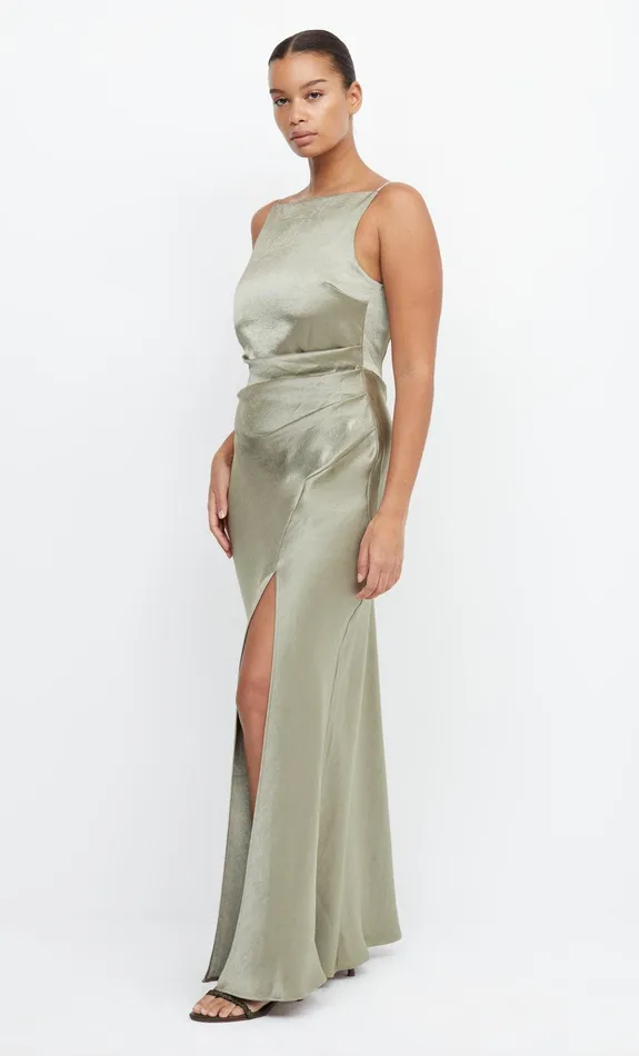 Bec Bridge Bridesmaid Dresses Women THE DREAMER MAXI DRESS 8211 SAGE
