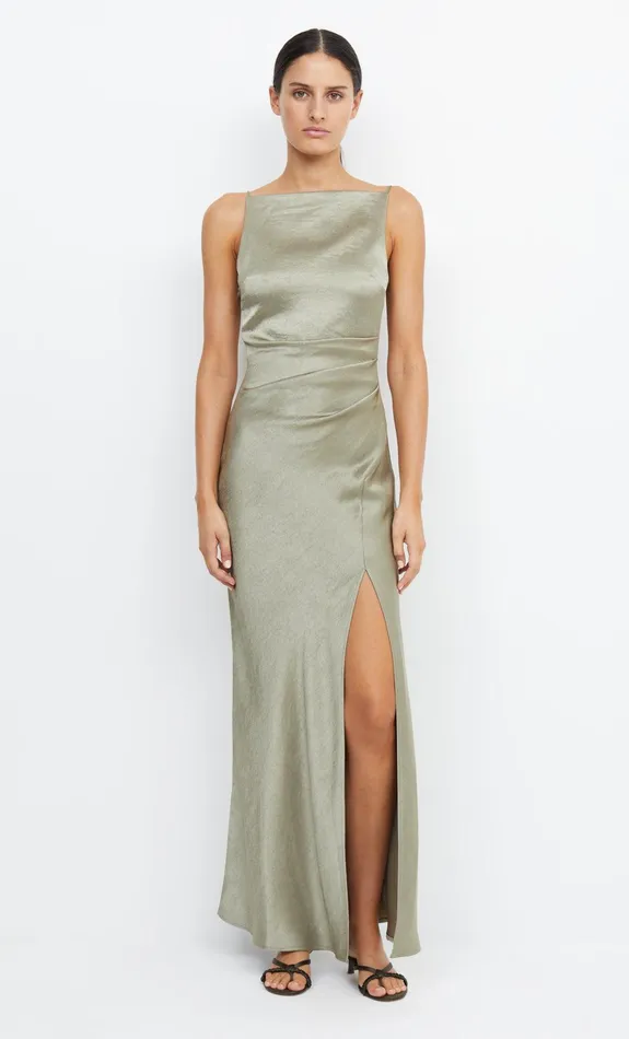 Bec Bridge Bridesmaid Dresses Women THE DREAMER MAXI DRESS 8211 SAGE