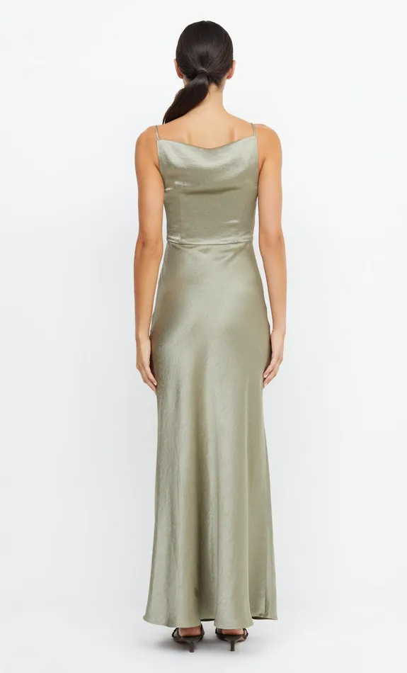 Bec Bridge Bridesmaid Dresses Women THE DREAMER MAXI DRESS 8211 SAGE