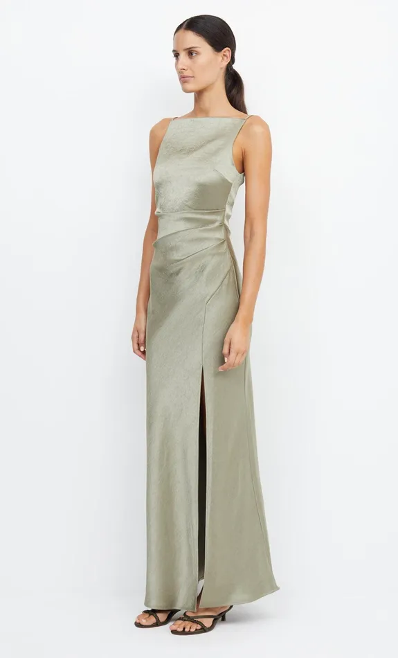 Bec Bridge Bridesmaid Dresses Women THE DREAMER MAXI DRESS 8211 SAGE