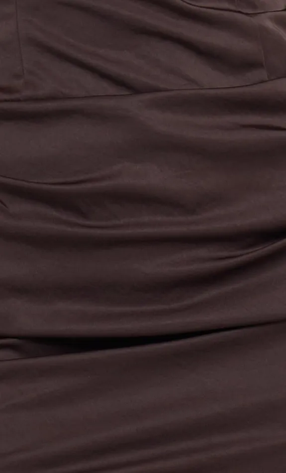 Bec Bridge Cropped Women JONES BOATNECK TOP 8211 COCOA