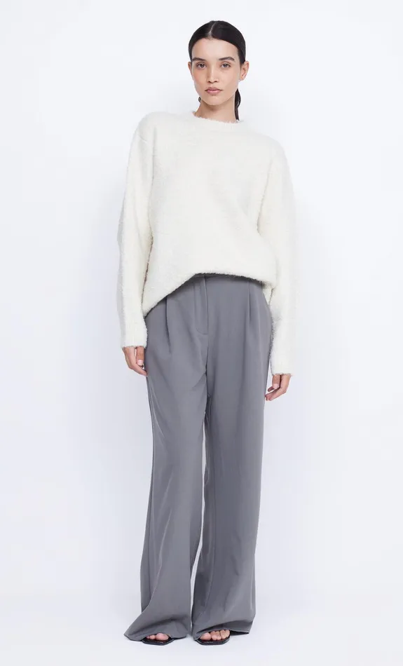 Bec Bridge Long Sleeve Women BRICE KNIT JUMPER 8211 IVORY