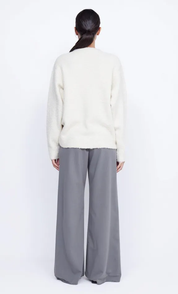 Bec Bridge Long Sleeve Women BRICE KNIT JUMPER 8211 IVORY