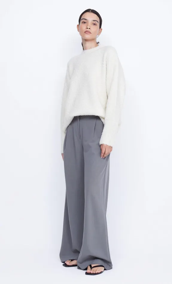 Bec Bridge Long Sleeve Women BRICE KNIT JUMPER 8211 IVORY