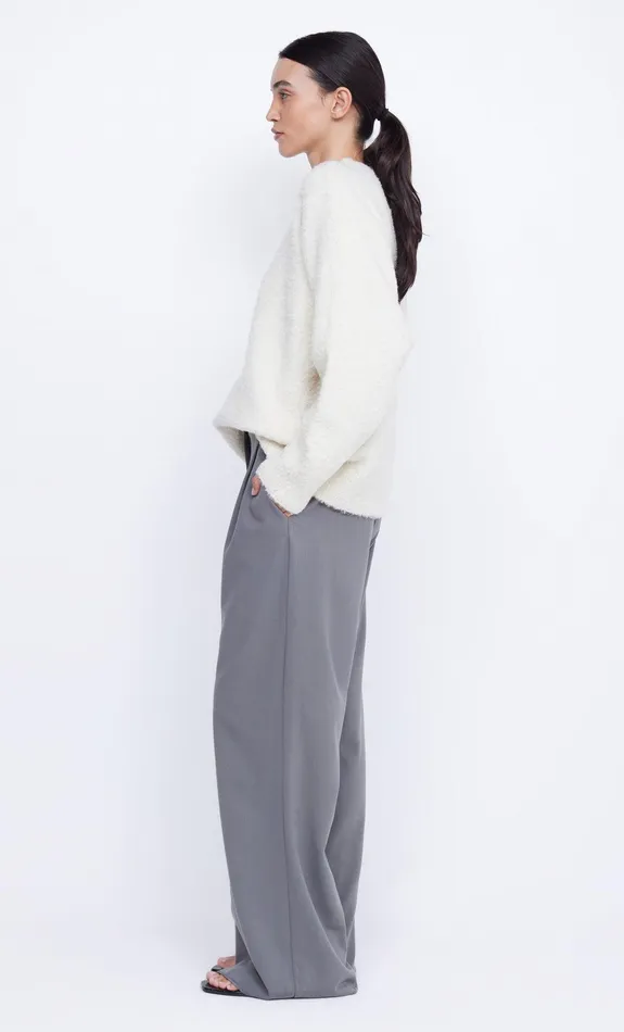 Bec Bridge Long Sleeve Women BRICE KNIT JUMPER 8211 IVORY