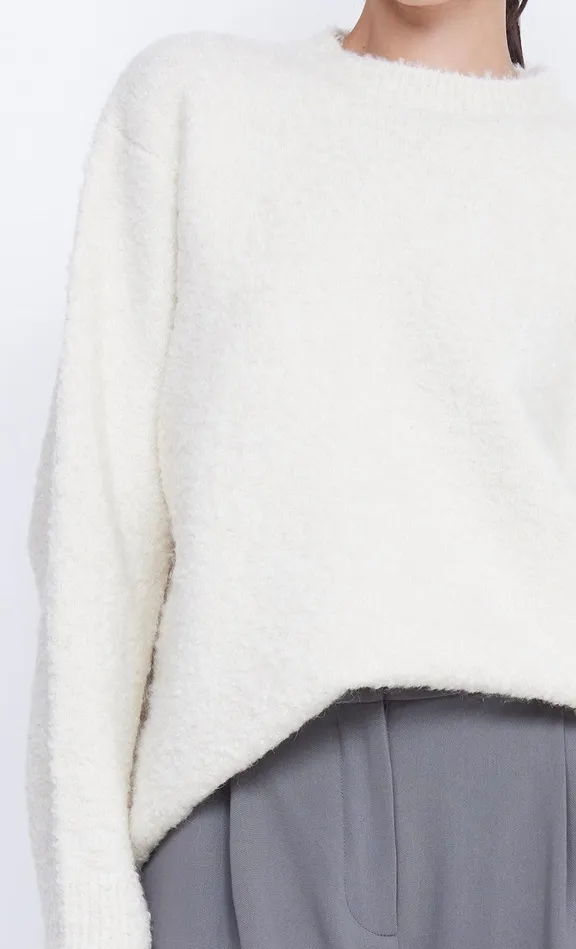 Bec Bridge Long Sleeve Women BRICE KNIT JUMPER 8211 IVORY