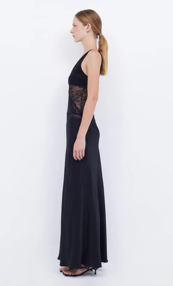 Bec Bridge Maxi Dresses Women ABRIELLE LACE MAXI DRESS 8211 BLACKBLACK