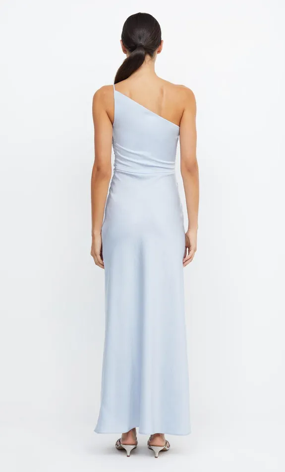 Bec Bridge Maxi Dresses Women ETERNITY ASYM MAXI DRESS 8211 DUSTY BLUE