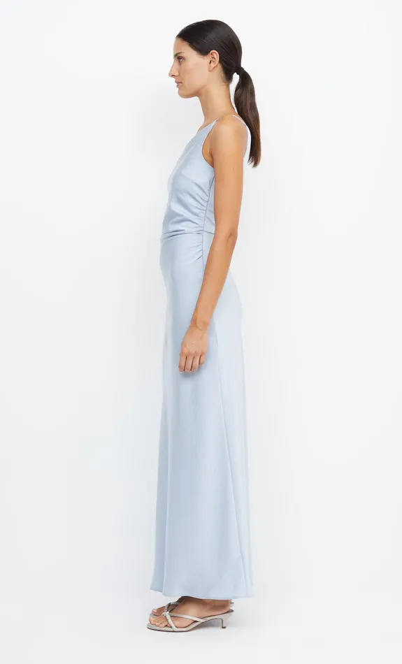 Bec Bridge Maxi Dresses Women ETERNITY ASYM MAXI DRESS 8211 DUSTY BLUE