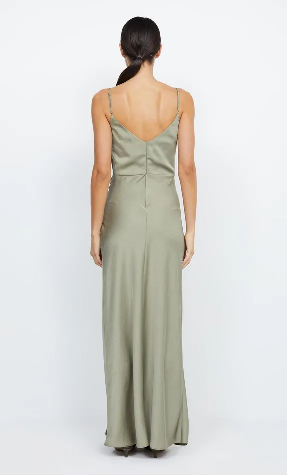 Bec Bridge Maxi Dresses Women ETERNITY V MAXI DRESS 8211 SAGE