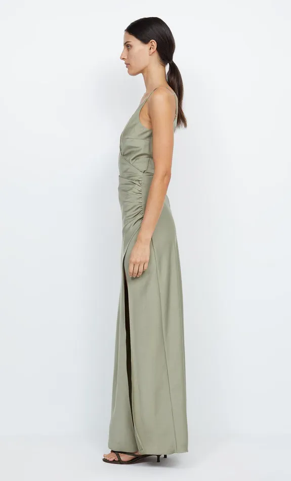 Bec Bridge Maxi Dresses Women ETERNITY V MAXI DRESS 8211 SAGE