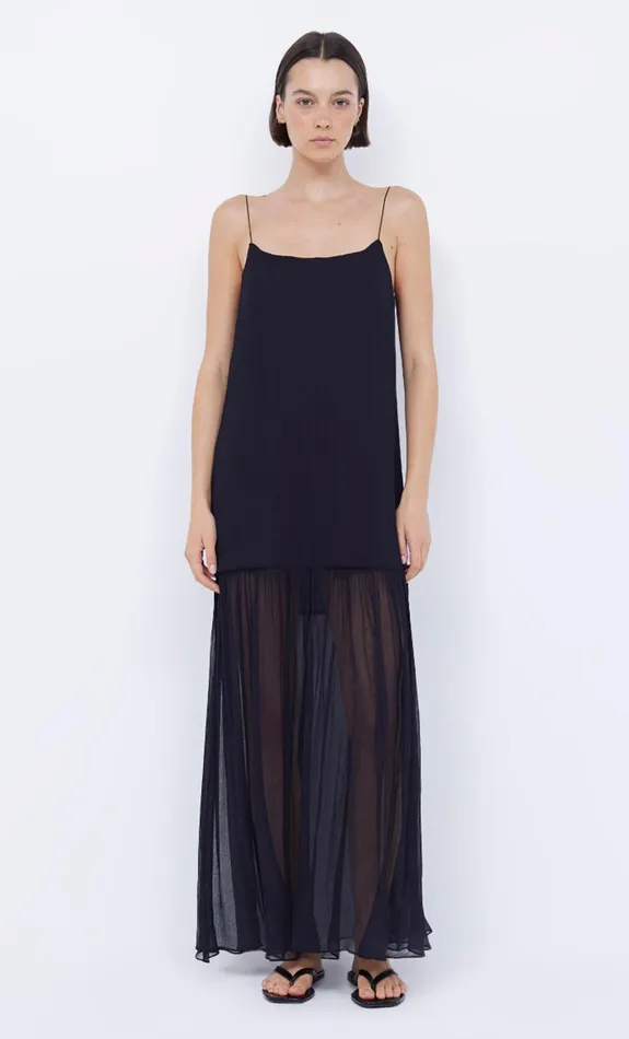 Bec Bridge Maxi Dresses Women MARESCA MAXI DRESS 8211 BLACK