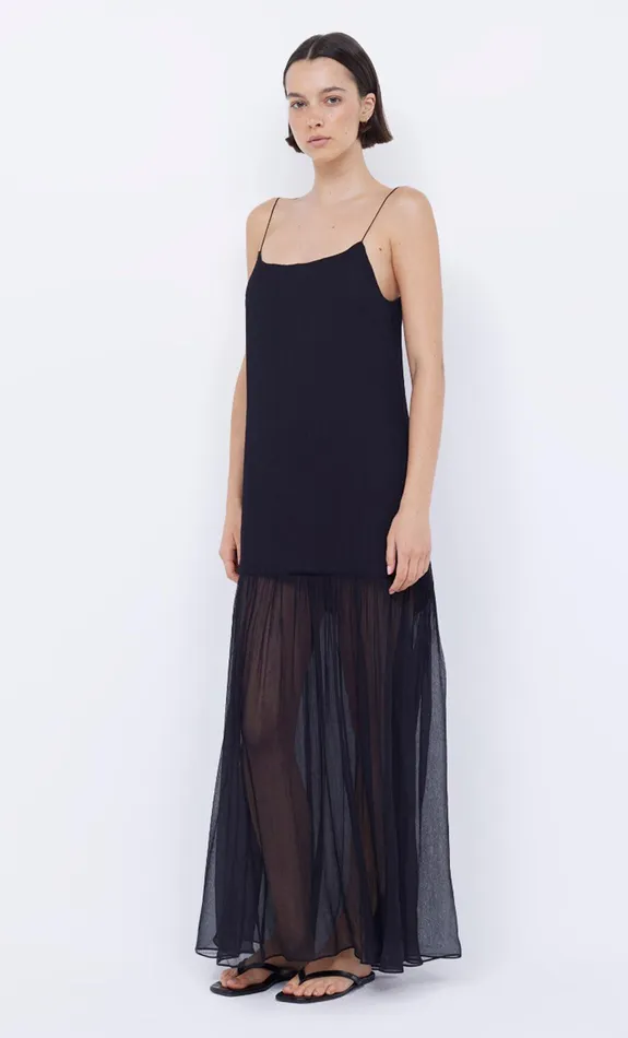Bec Bridge Maxi Dresses Women MARESCA MAXI DRESS 8211 BLACK