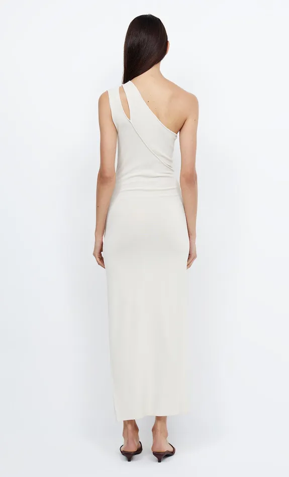 Bec Bridge Maxi Dresses Women MIRA ASYM KNIT MAXI DRESS 8211 IVORY