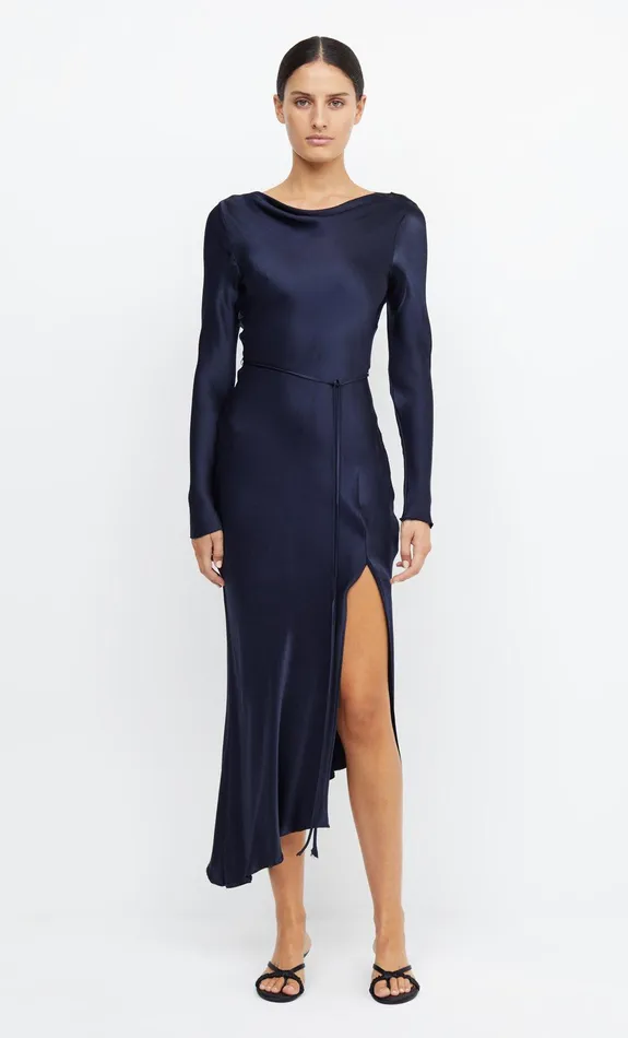Bec Bridge Maxi Dresses Women MOON DANCE LONG SLEEVE MAXI DRESS 8211 INK