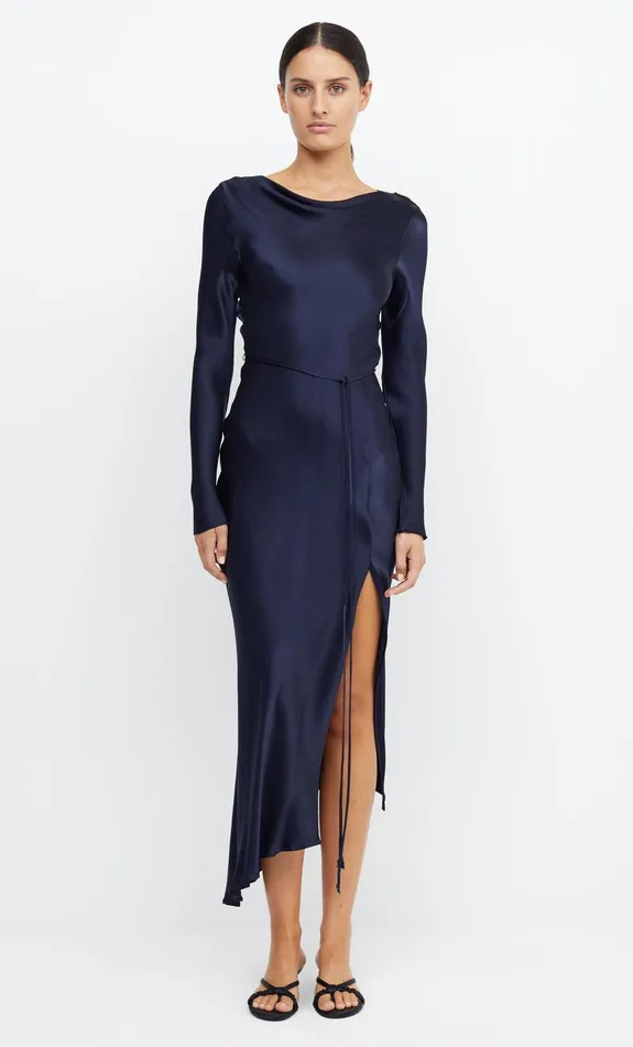 Bec Bridge Maxi Dresses Women MOON DANCE LONG SLEEVE MAXI DRESS 8211 INK