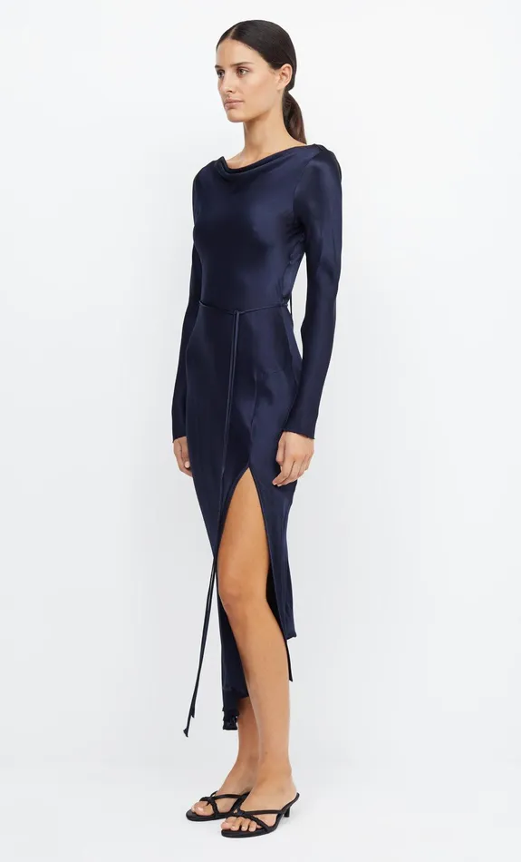 Bec Bridge Maxi Dresses Women MOON DANCE LONG SLEEVE MAXI DRESS 8211 INK